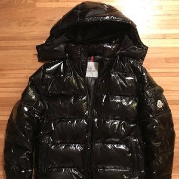 Moncler Other - Black moncler medium jacket